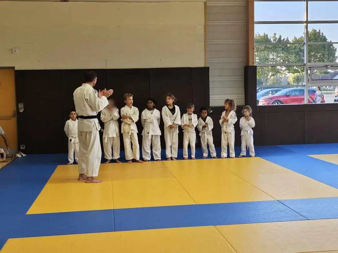 Photo du tatami